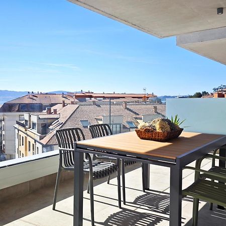 Desconectaengalicia Apartamento Zoo Con Piscina Y Vistas Al Mar A 150 Metros De Silgar Санхенхо Экстерьер фото