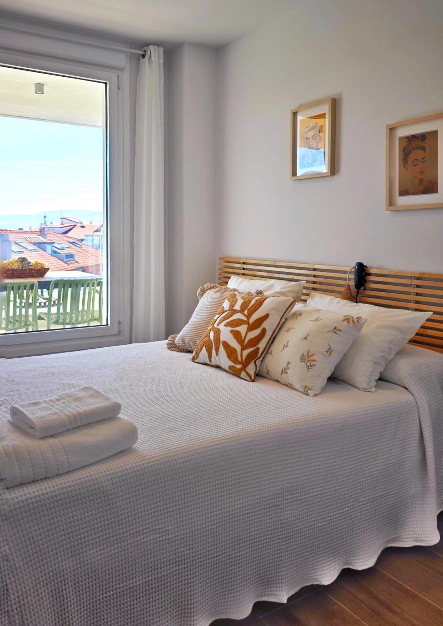 Desconectaengalicia Apartamento Zoo Con Piscina Y Vistas Al Mar A 150 Metros De Silgar Санхенхо Экстерьер фото