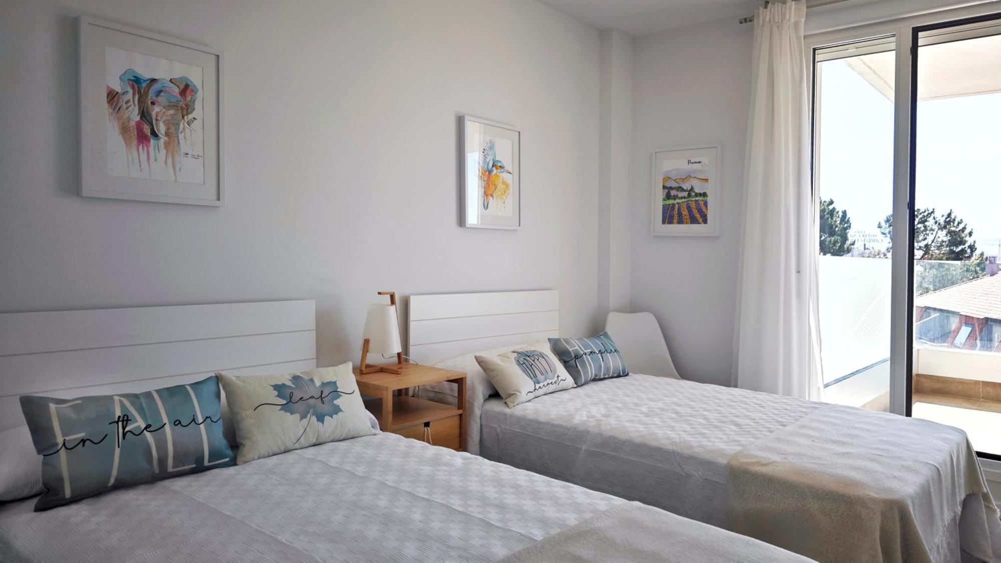 Desconectaengalicia Apartamento Zoo Con Piscina Y Vistas Al Mar A 150 Metros De Silgar Санхенхо Экстерьер фото