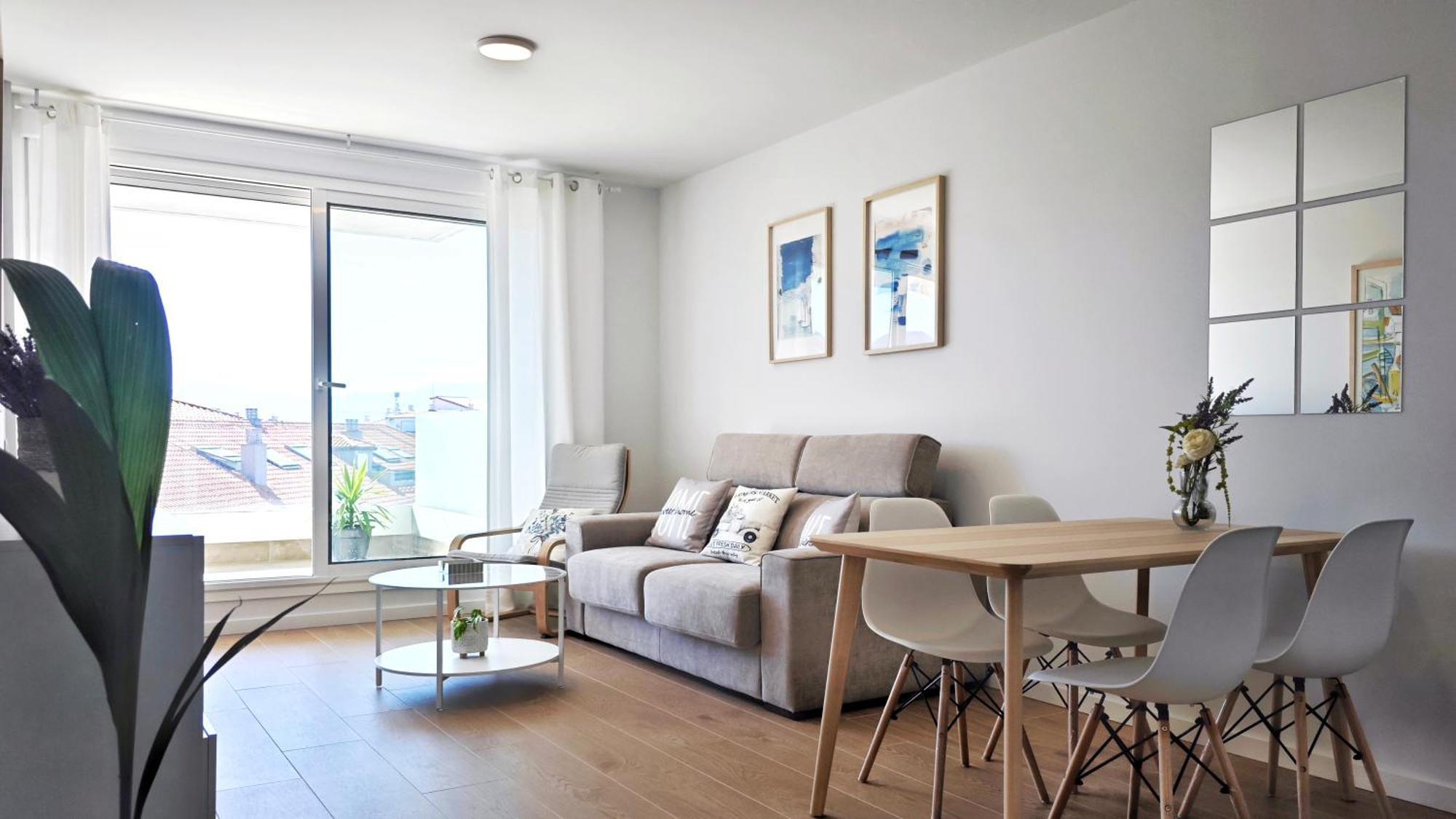Desconectaengalicia Apartamento Zoo Con Piscina Y Vistas Al Mar A 150 Metros De Silgar Санхенхо Экстерьер фото