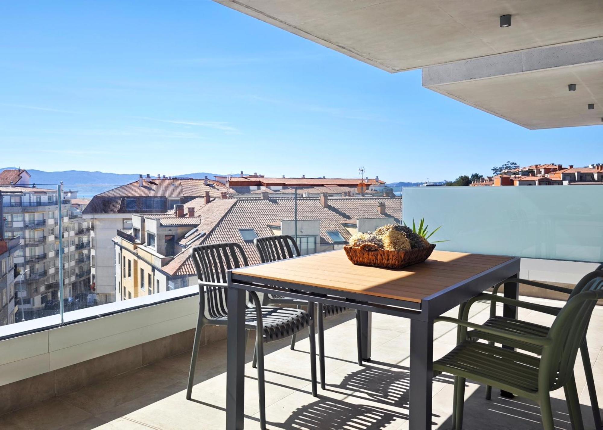 Desconectaengalicia Apartamento Zoo Con Piscina Y Vistas Al Mar A 150 Metros De Silgar Санхенхо Экстерьер фото