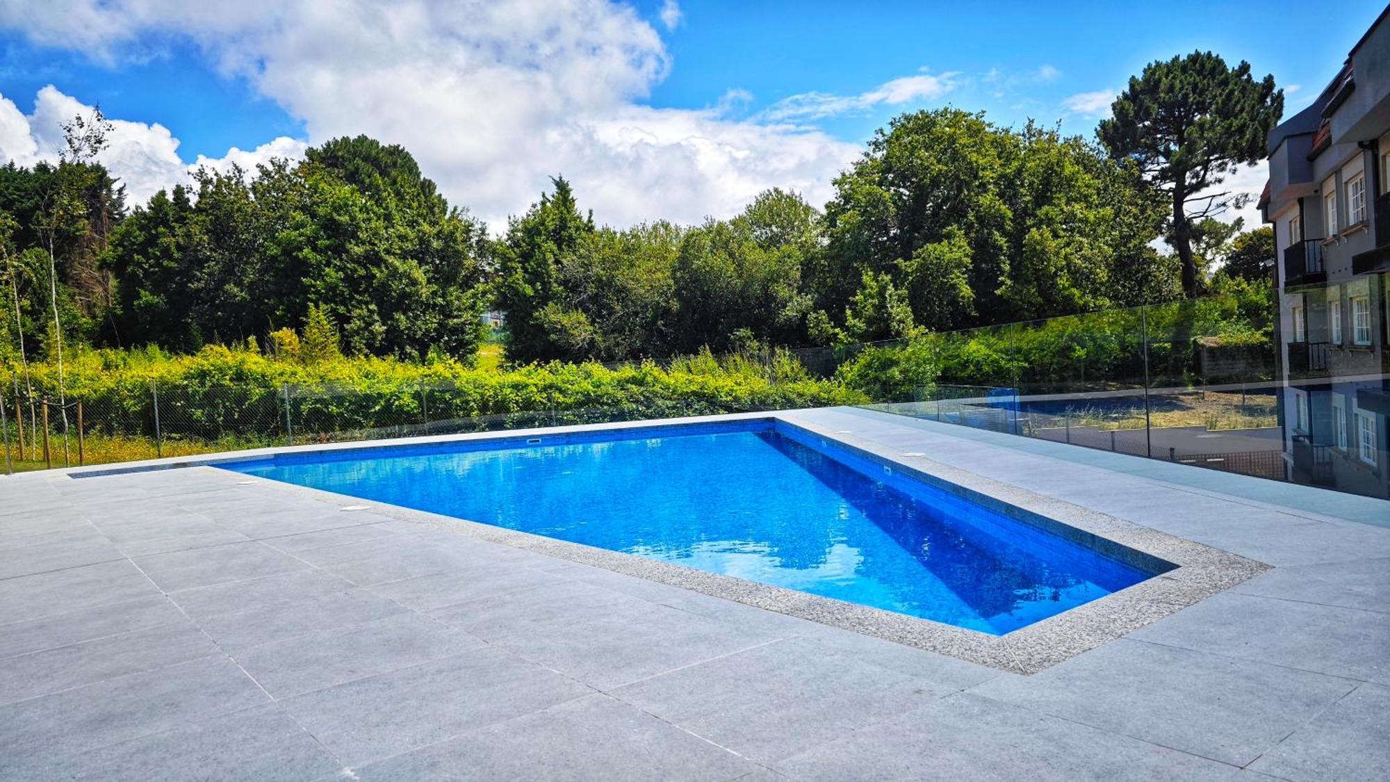 Desconectaengalicia Apartamento Zoo Con Piscina Y Vistas Al Mar A 150 Metros De Silgar Санхенхо Экстерьер фото