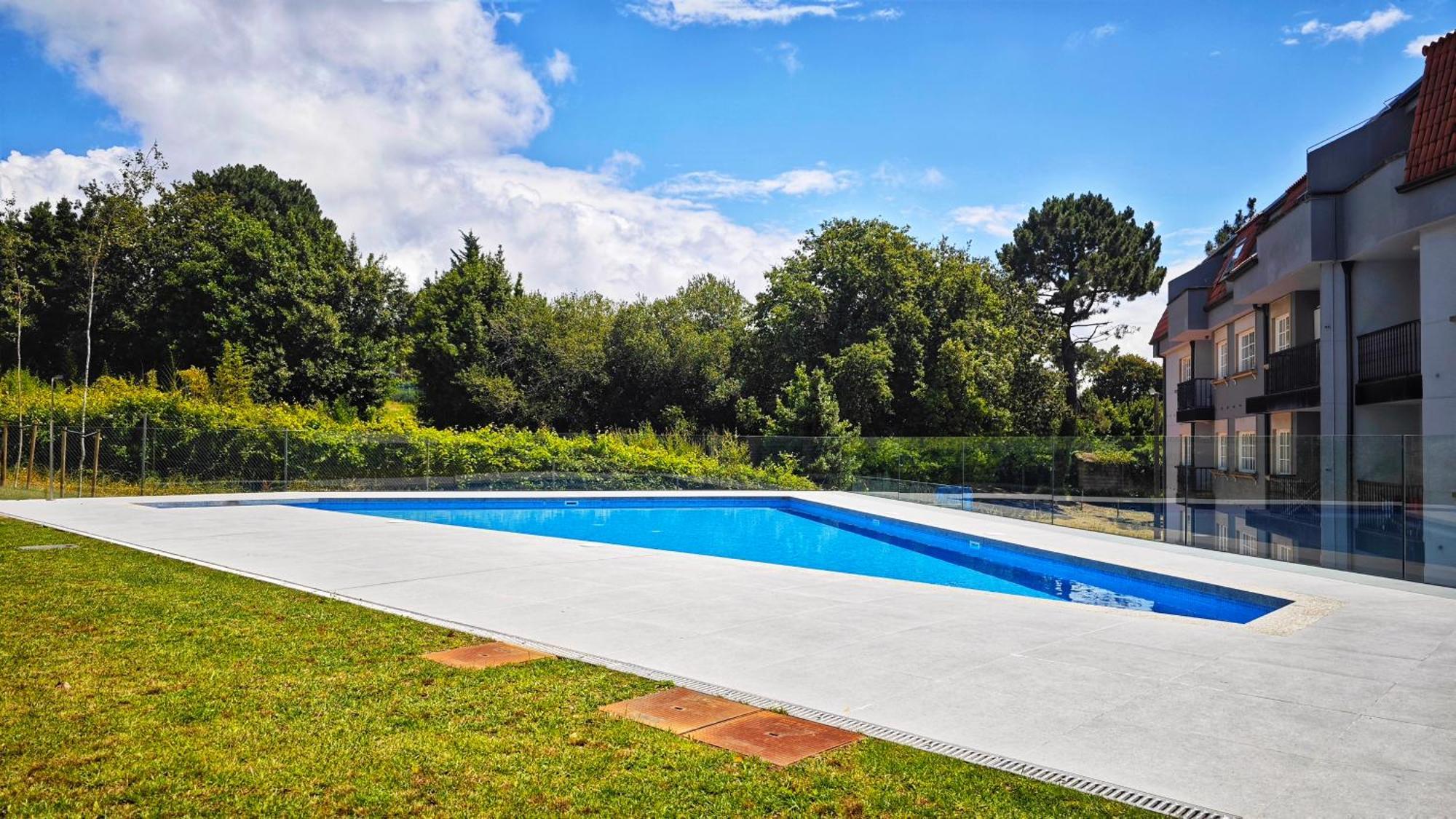 Desconectaengalicia Apartamento Zoo Con Piscina Y Vistas Al Mar A 150 Metros De Silgar Санхенхо Экстерьер фото