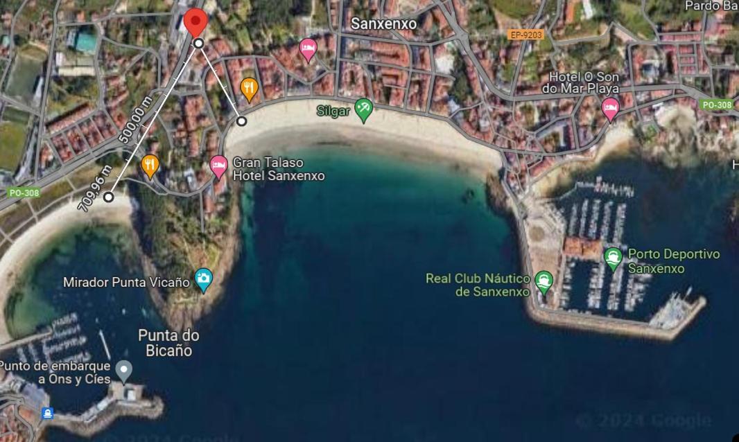 Desconectaengalicia Apartamento Zoo Con Piscina Y Vistas Al Mar A 150 Metros De Silgar Санхенхо Экстерьер фото